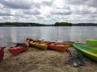 gite-location-vassiviere-kayak