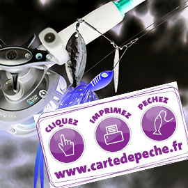 carte de peche en ligne